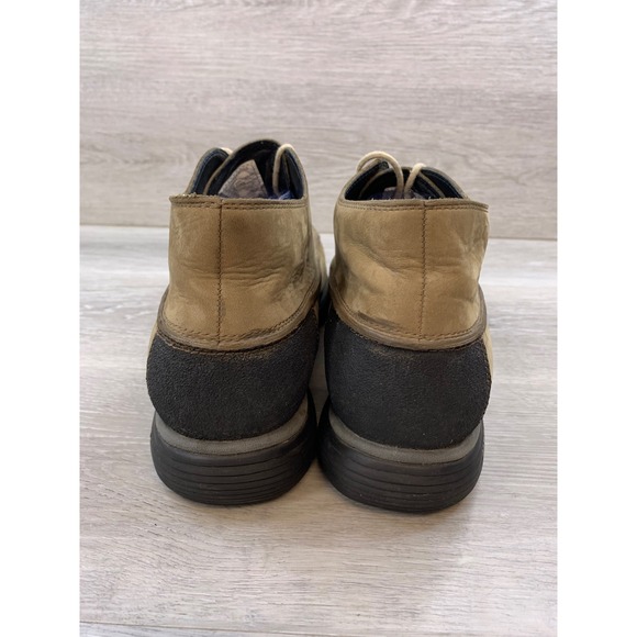 Merrell Topo Rail Men\'s‎ Boots Chukka Stone 14 Tan Nubuck Leather main image 8